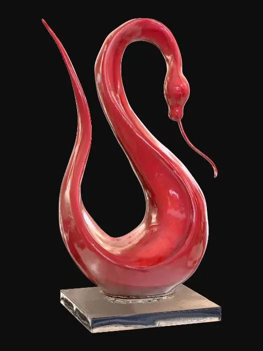 3D model for Scarlet Serpent