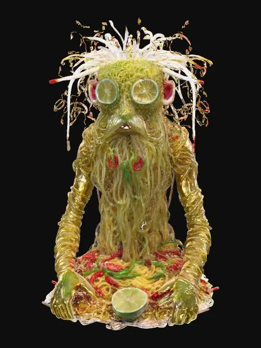 3D model for Noodle Sage