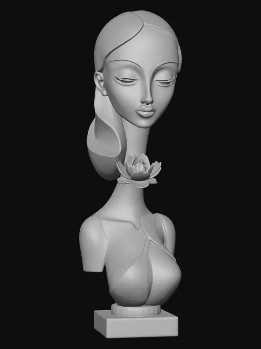 3D model for Harmony in Wood