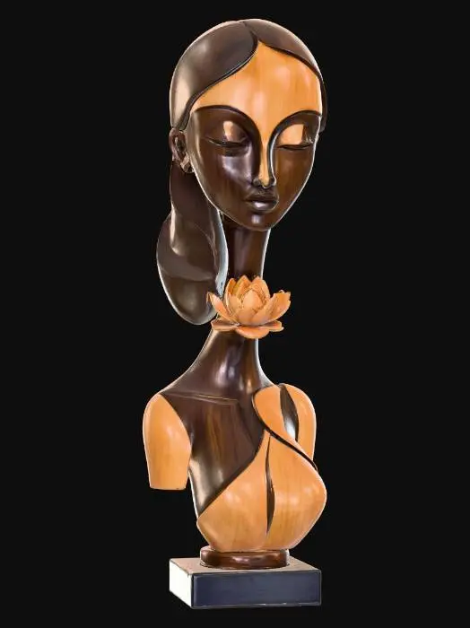 3D model for Harmony in Wood