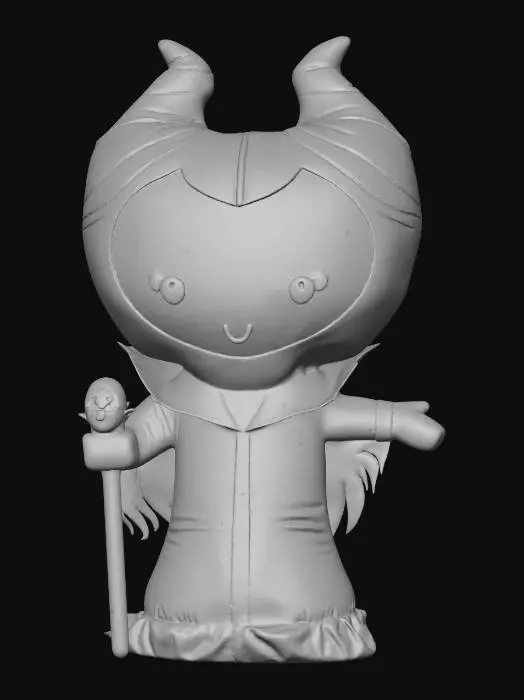 3D model for Green Enchantress Inflatable