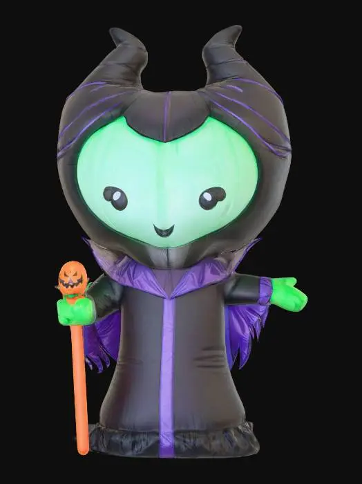 3D model for Green Enchantress Inflatable