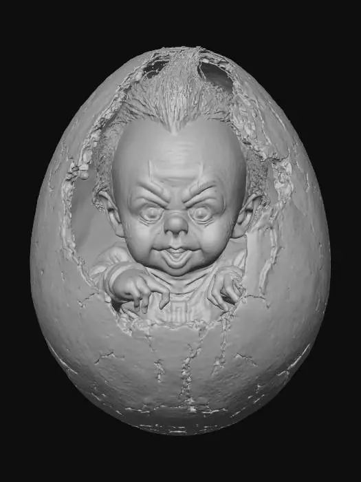 3D model for Hatched Surprise