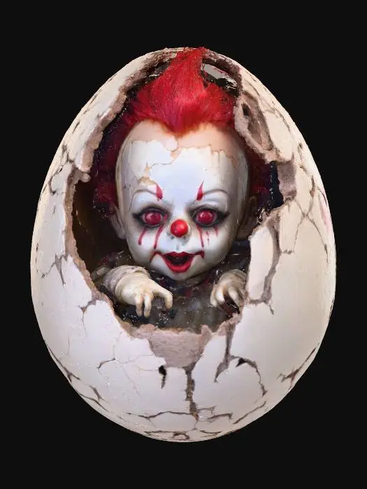 3D model for Hatched Surprise