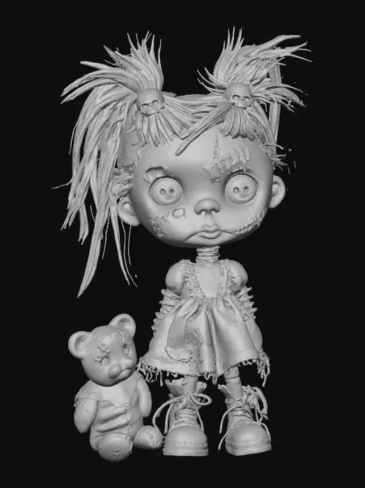 3D model for Stitched Companion