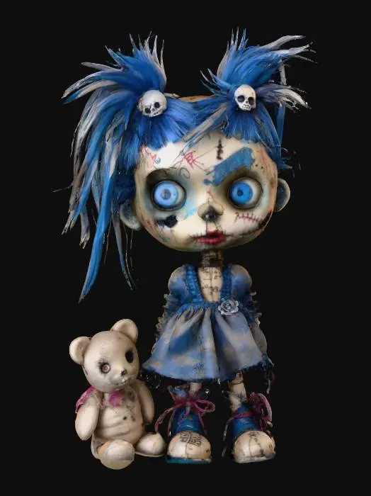 3D model for Stitched Companion