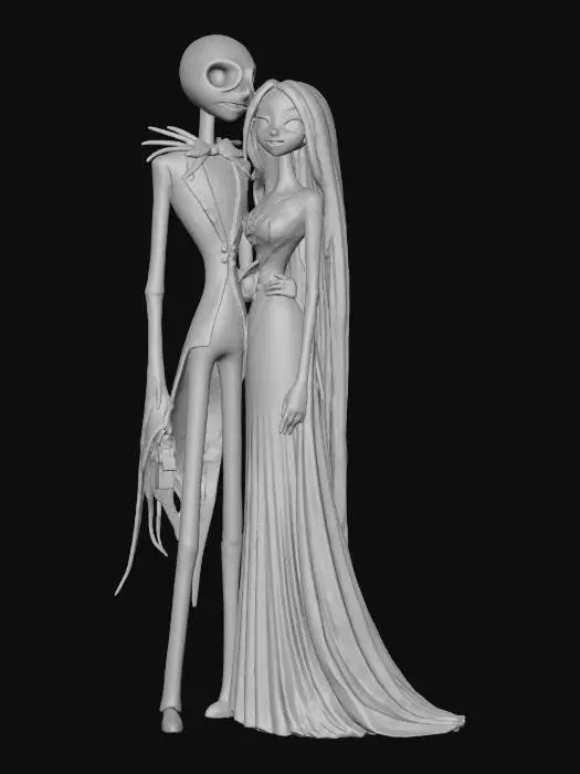 3D model for Harvest Moon Embrace