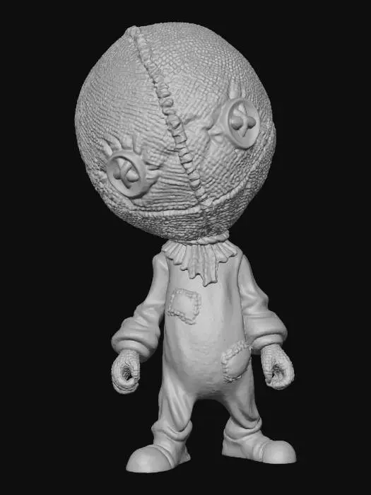 3D model for Patchy Scarecrow