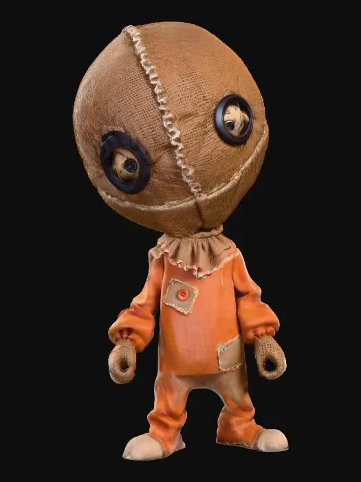 3D model for Patchy Scarecrow