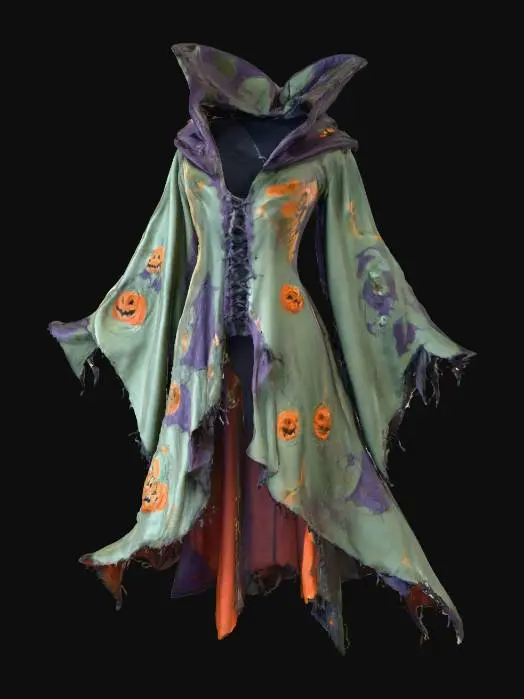 3D model for Spellbinder's Cloak