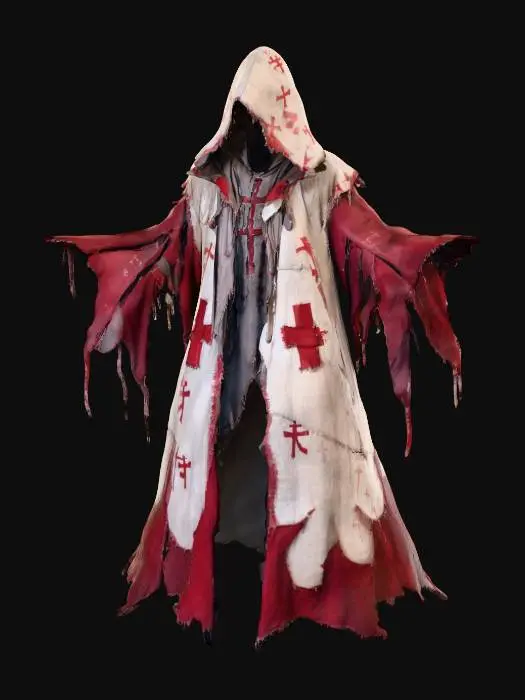 3D model for The Crimson Healer