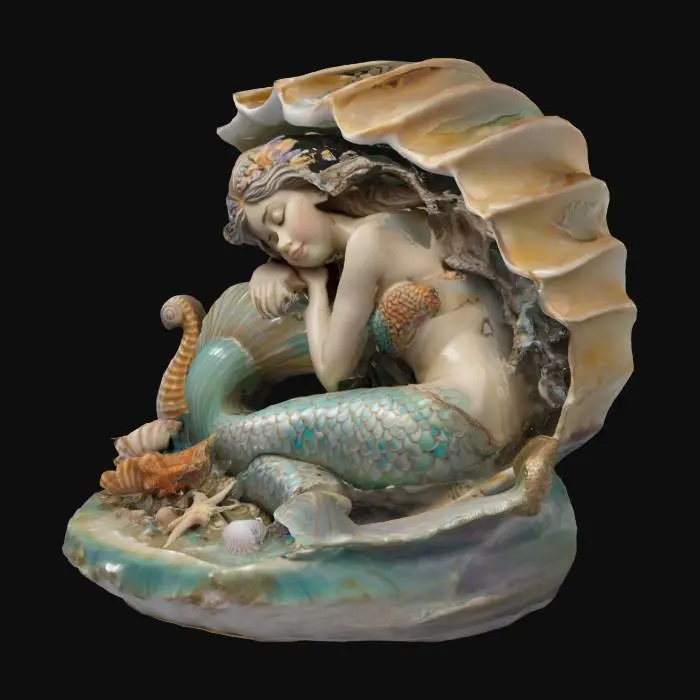 3D model for Seashell Dreamer