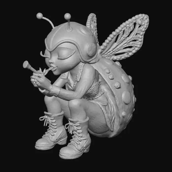 3D model for Ladybug Glamour