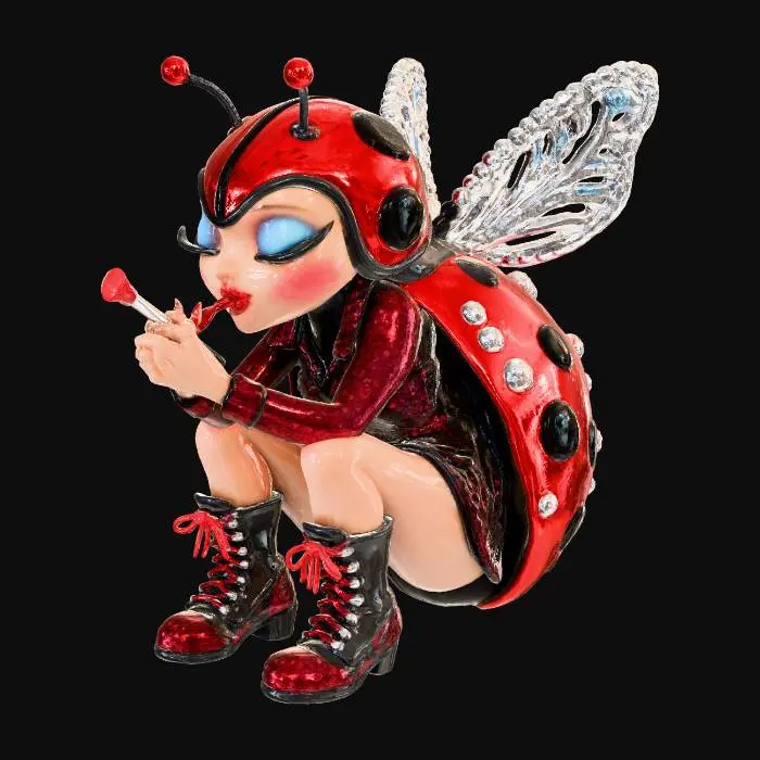 3D model for Ladybug Glamour
