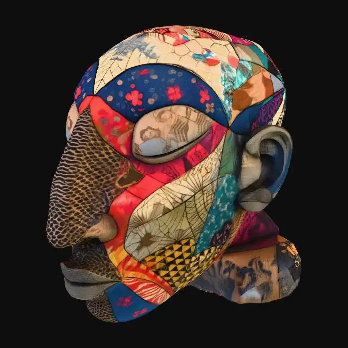 3D model for Mosaic Dreamer