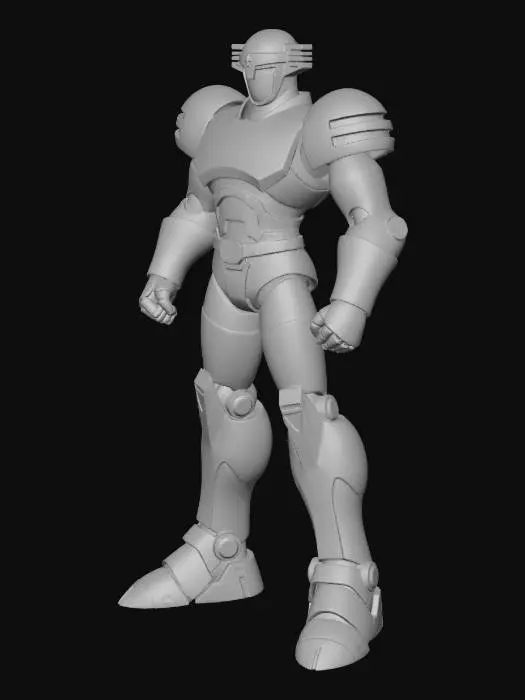 3D model for RedBot Armor