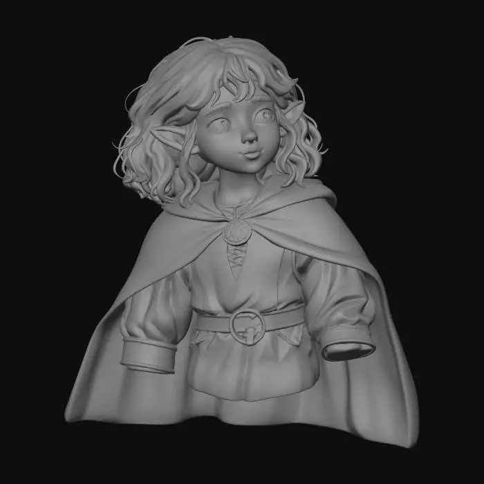 3D model for brie 2