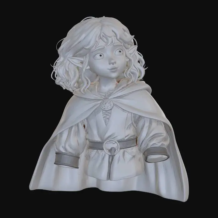 3D model for brie 2