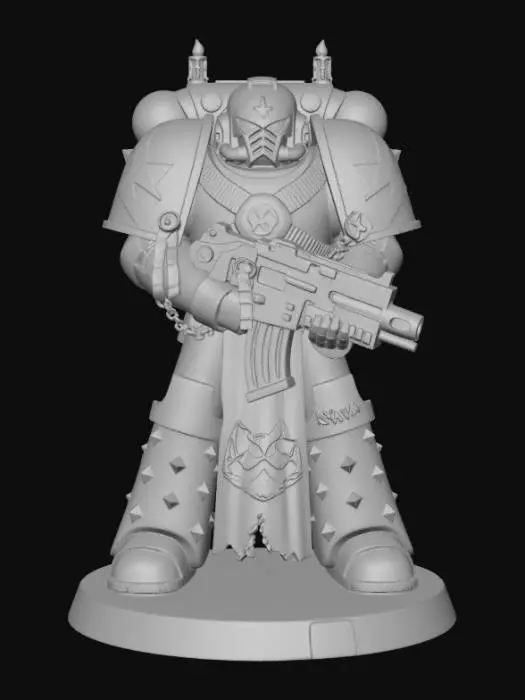 3D model for Crusade XXIV