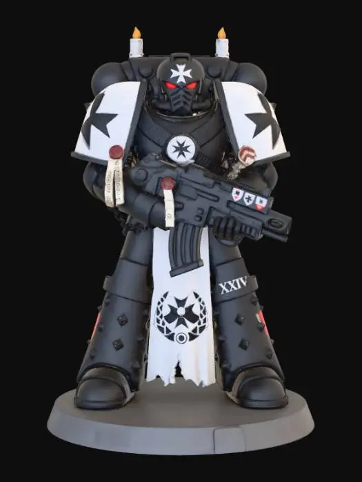 3D model for Crusade XXIV