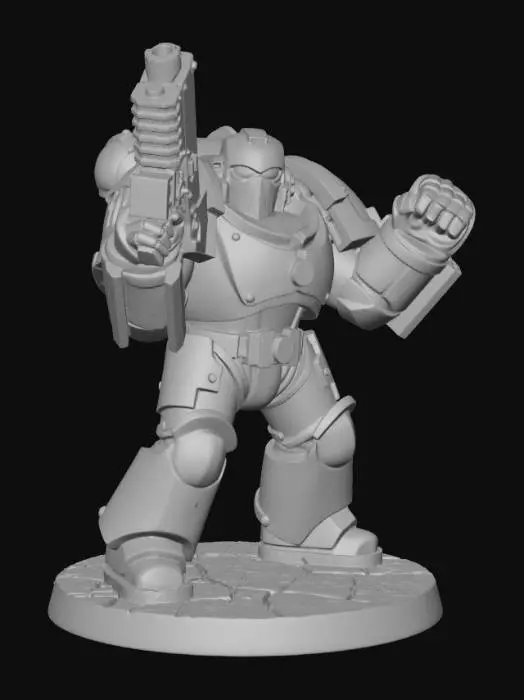 3D model for Iron Sentinel