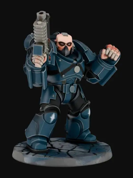 3D model for Iron Sentinel