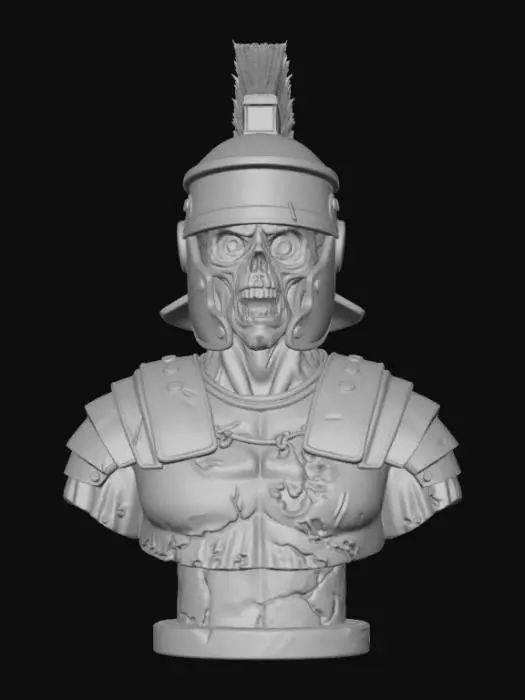 3D model for Rusted Gladiator