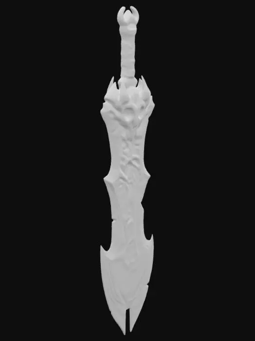 3D model for Demonic Blade