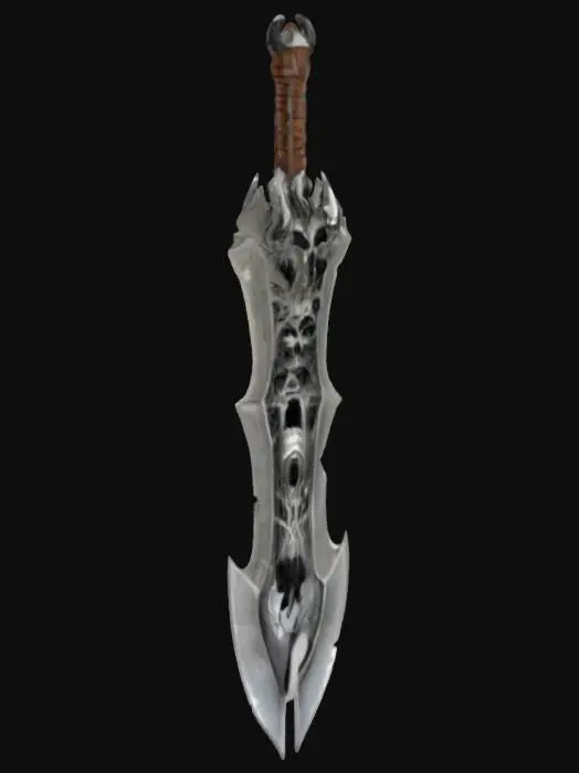 3D model for Demonic Blade