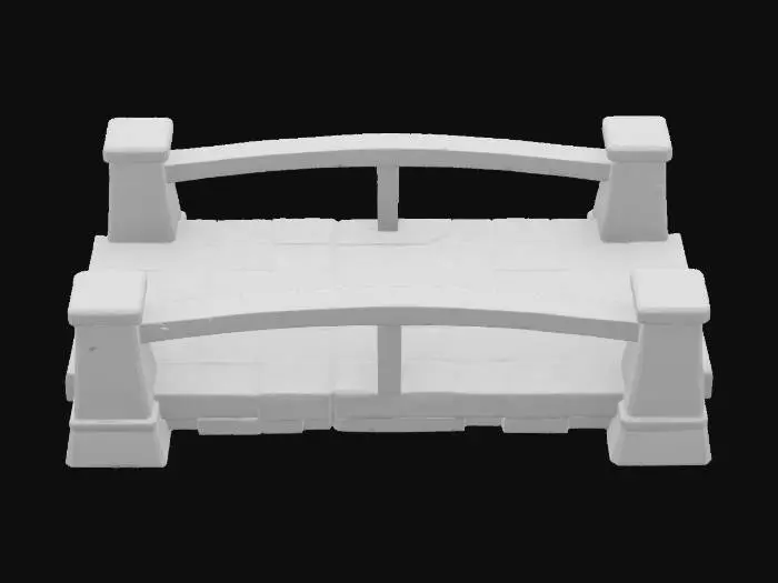 3D model for Stony Archway