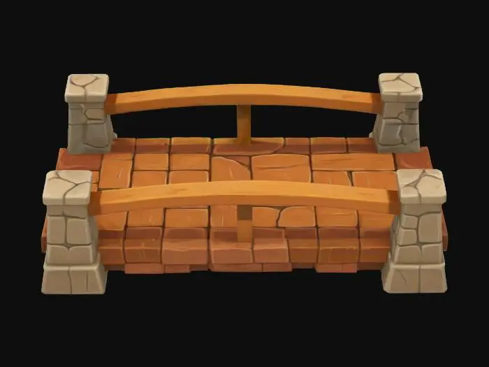 3D model for Stony Archway