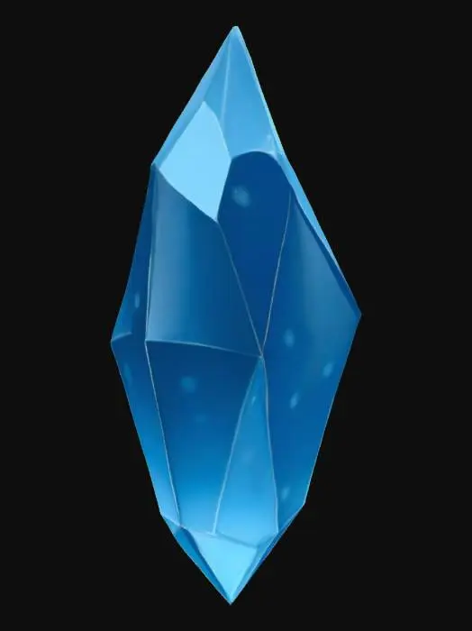 3D model for Lumina Crystal