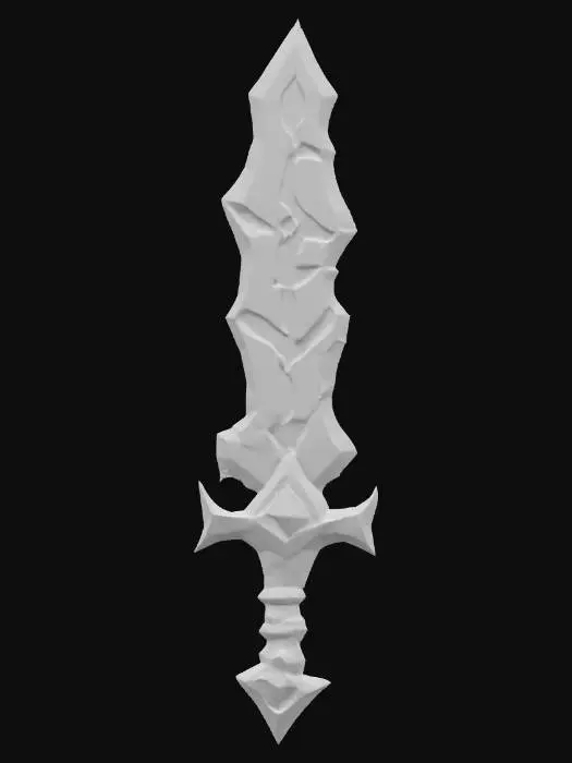 3D model for Blazing Edge