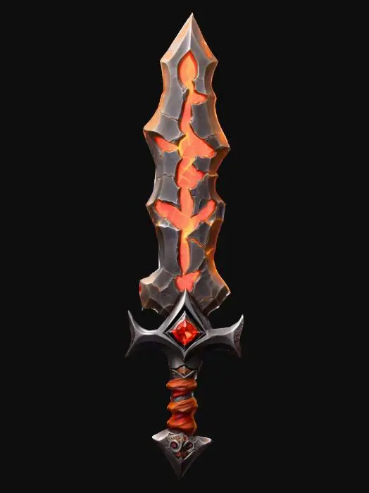 3D model for Blazing Edge