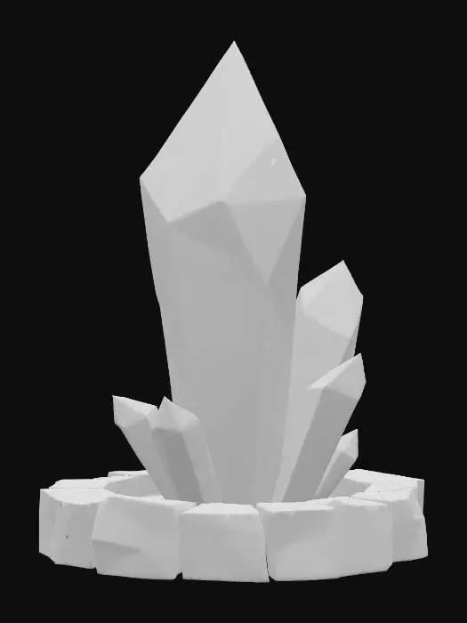 3D model for Mystic Crystal Fountain