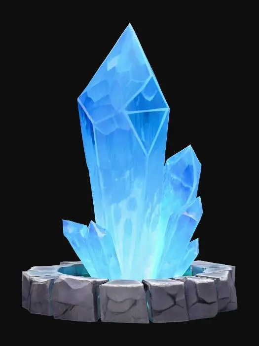 3D model for Mystic Crystal Fountain