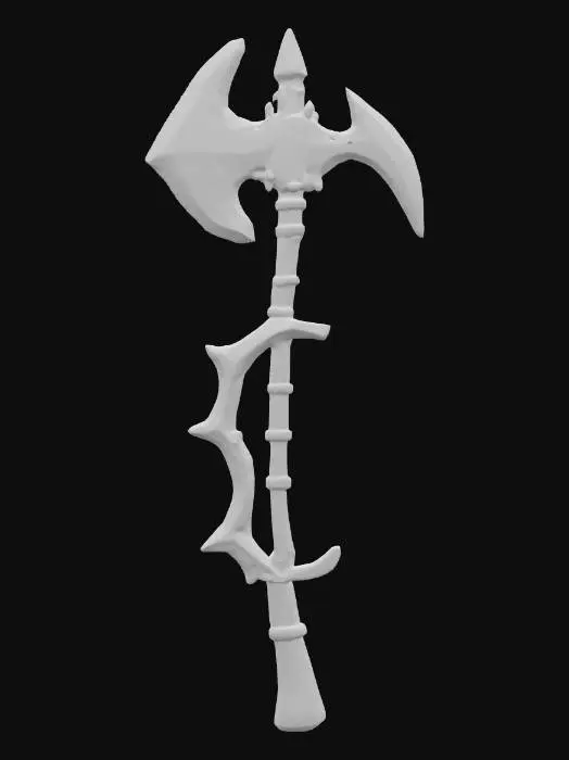 3D model for Shadow Reaper Axe
