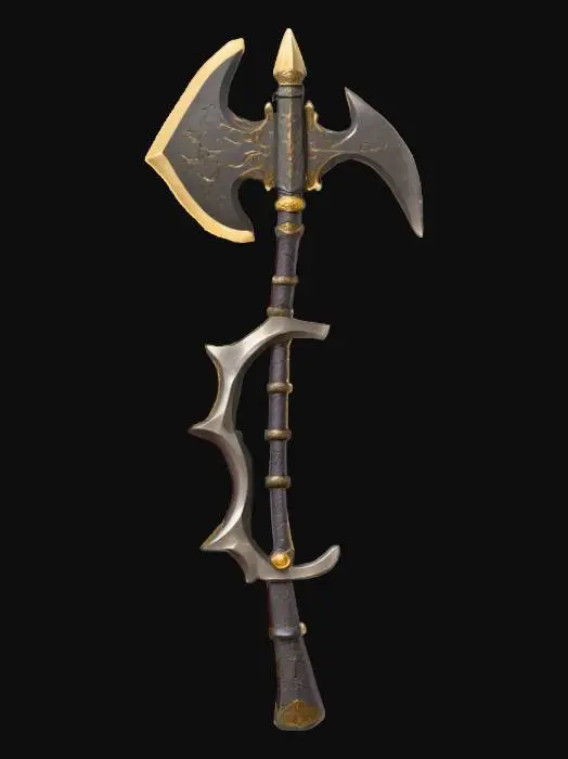 3D model for Shadow Reaper Axe
