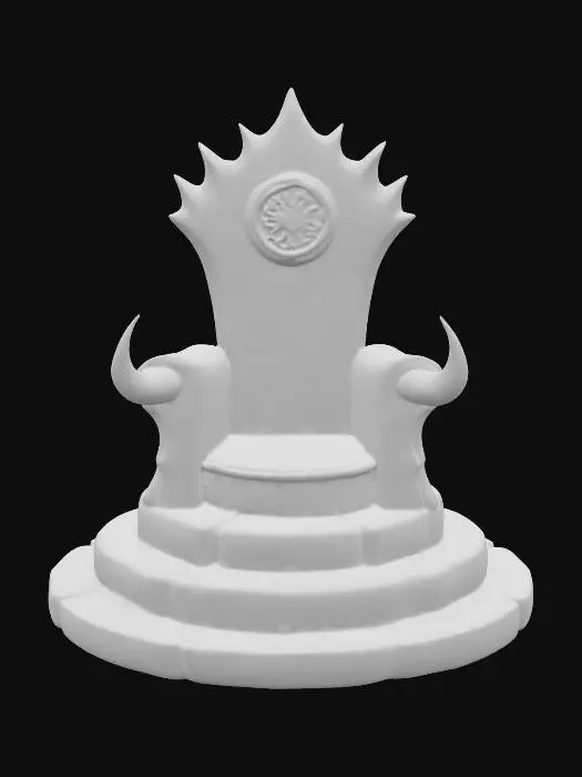 3D model for Ancient Throne of Elements