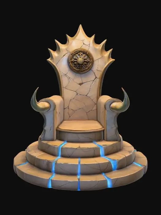 3D model for Ancient Throne of Elements