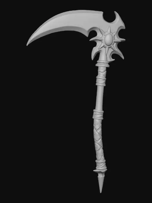 3D model for Infernal Scythe