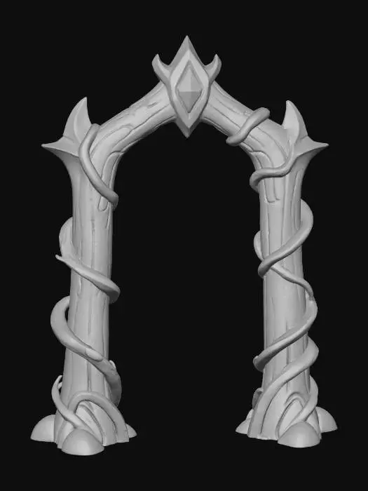 3D model for Mystic Portal