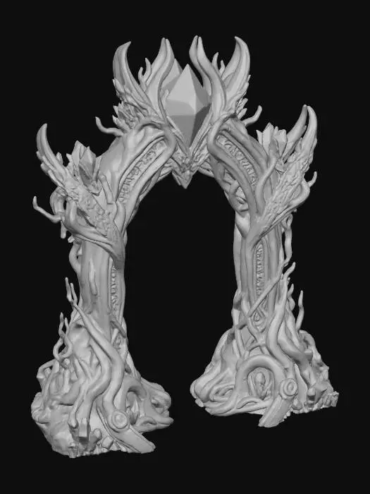 3D model for Ethereal Portal