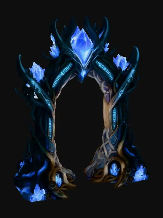 3D model for Ethereal Portal
