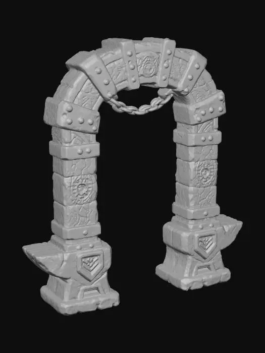 3D model for Forge Gateway