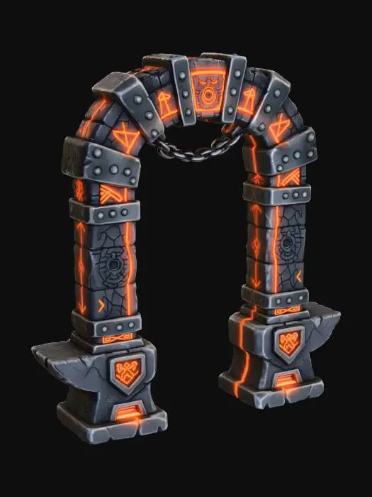 3D model for Forge Gateway