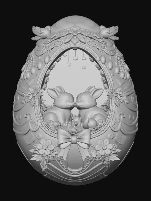 3D model for EasterEgg2026