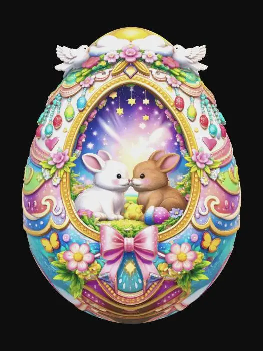 3D model for EasterEgg2026