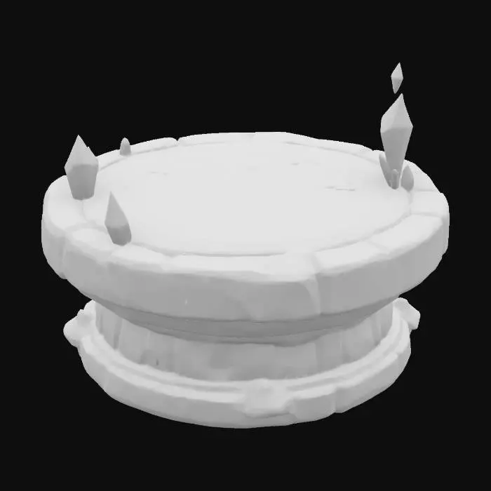 3D model for Mystic Portal