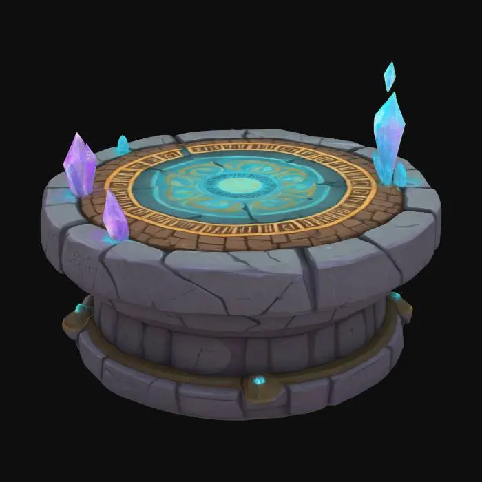3D model for Mystic Portal